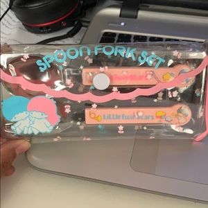 Sanrio 💫 Little Twin Stars utensil set 1976